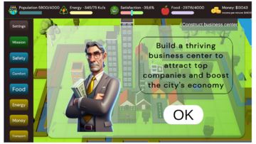 City Building Game Screenshot