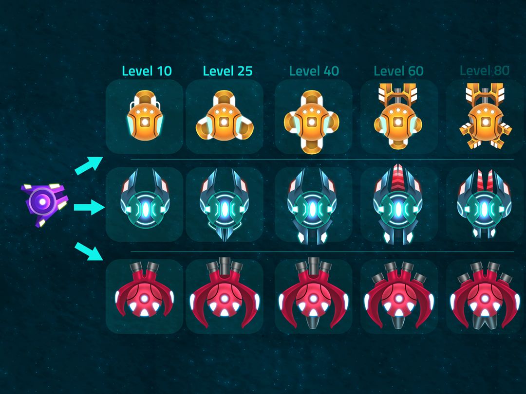 ION Space screenshot game