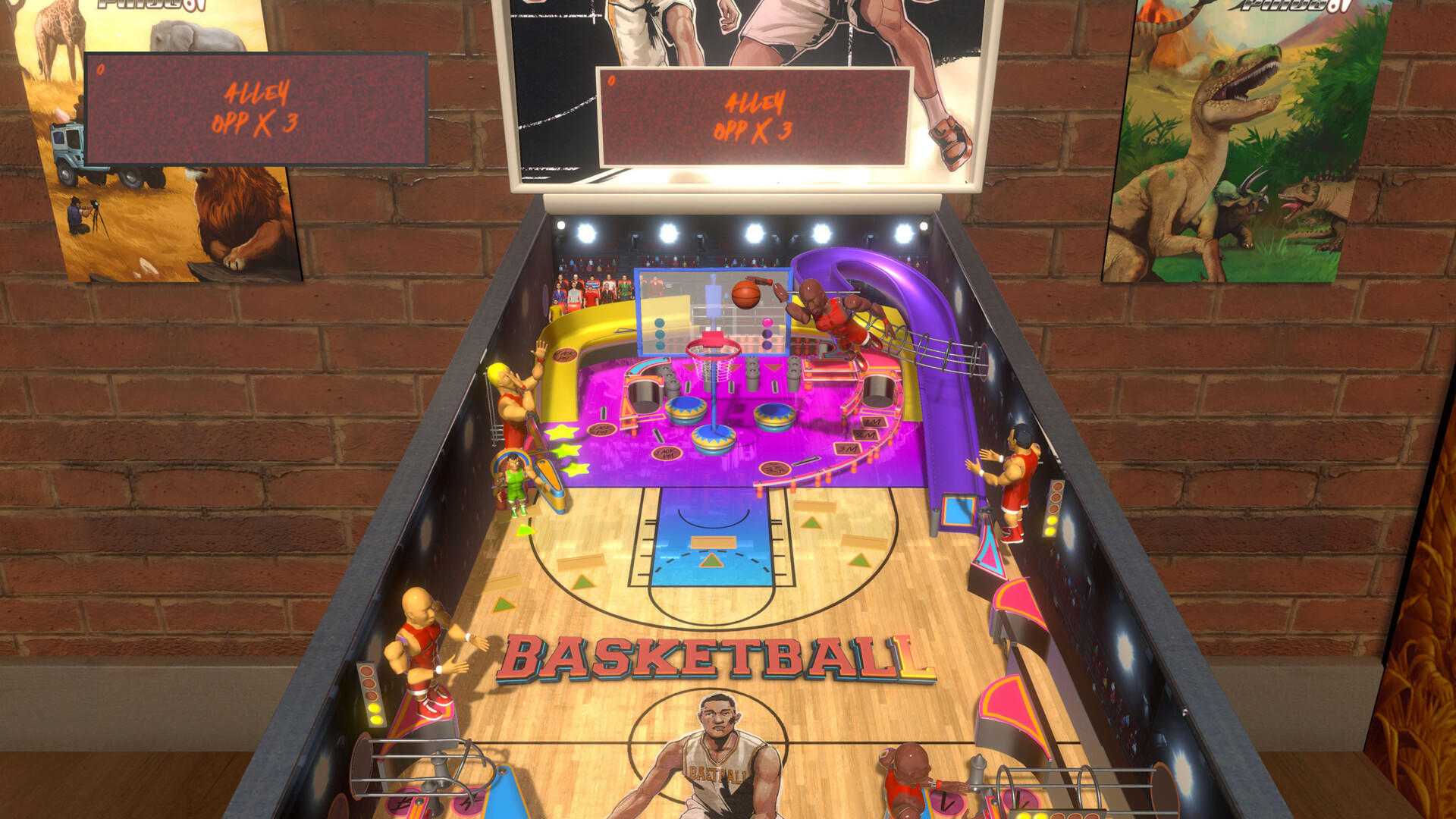 Basketball Pinball ภาพหน้าจอเกม