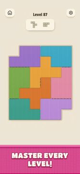 Knit Fit: Shape Puzzle Game Screenshot