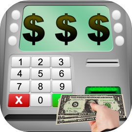 ATM 현금과 돈 시뮬레이터 2