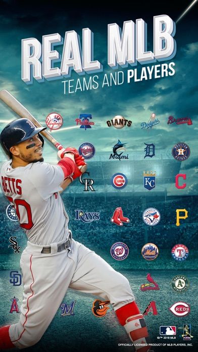 MLB Tap Sports Baseball 2019 ภาพหน้าจอเกม
