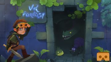 VR Fantasy Game Screenshot