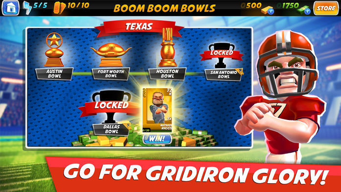 Boom Boom Football screenshot game