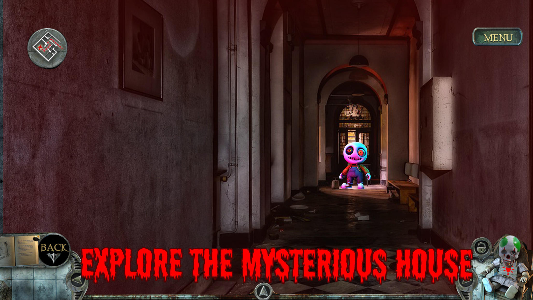 jogo de terror casa assombrada versão móvel andróide iOS apk baixar  gratuitamente-TapTap