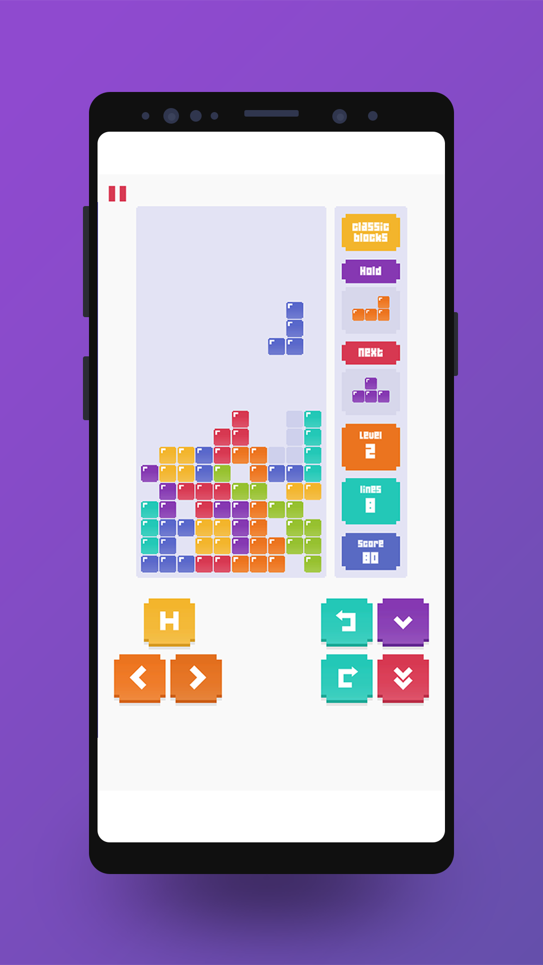 Classic block game Tetris mobile android iOS apk download for free-TapTap