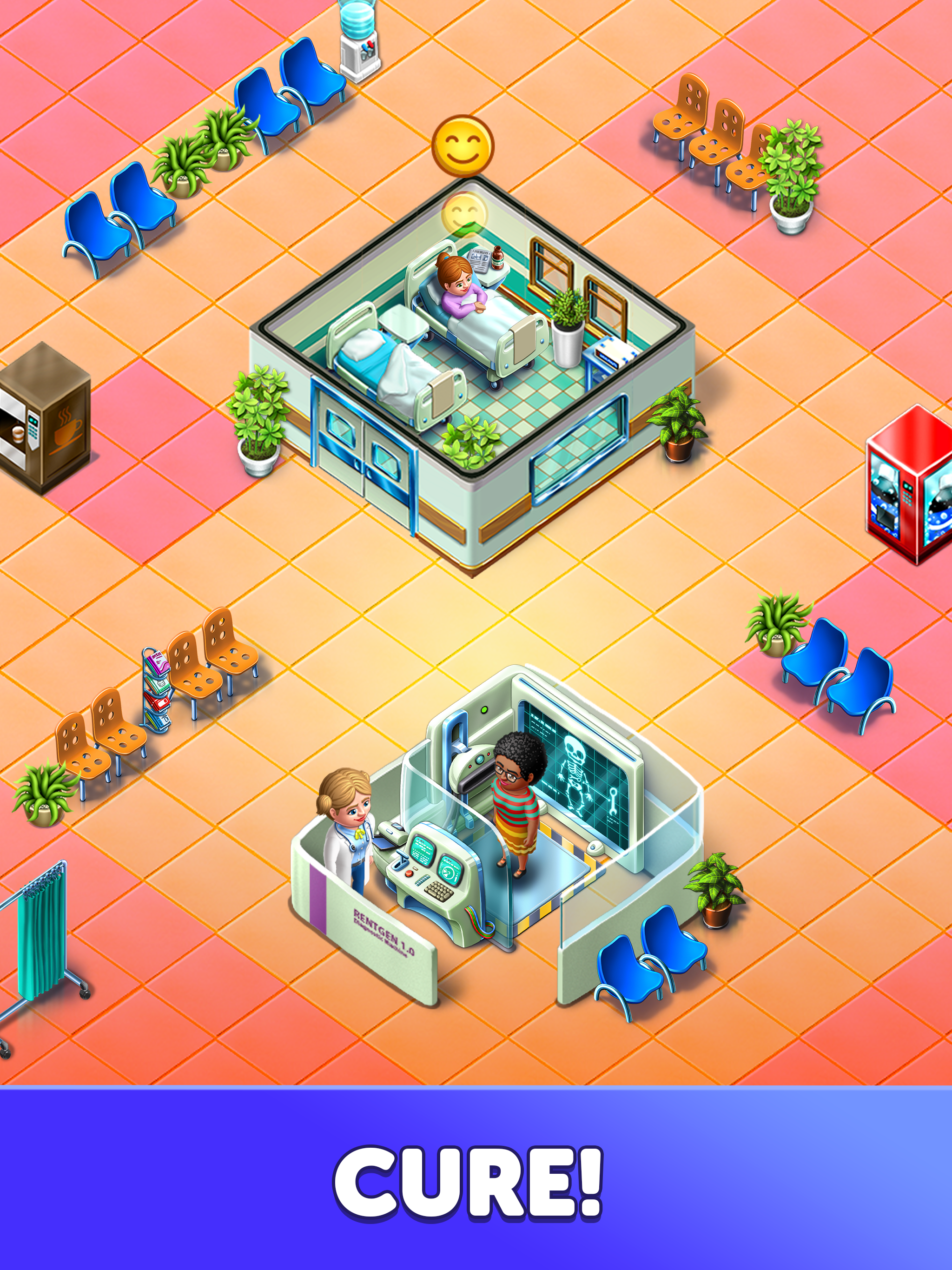 Cuplikan Layar Game My Hospital: Decorate and Heal