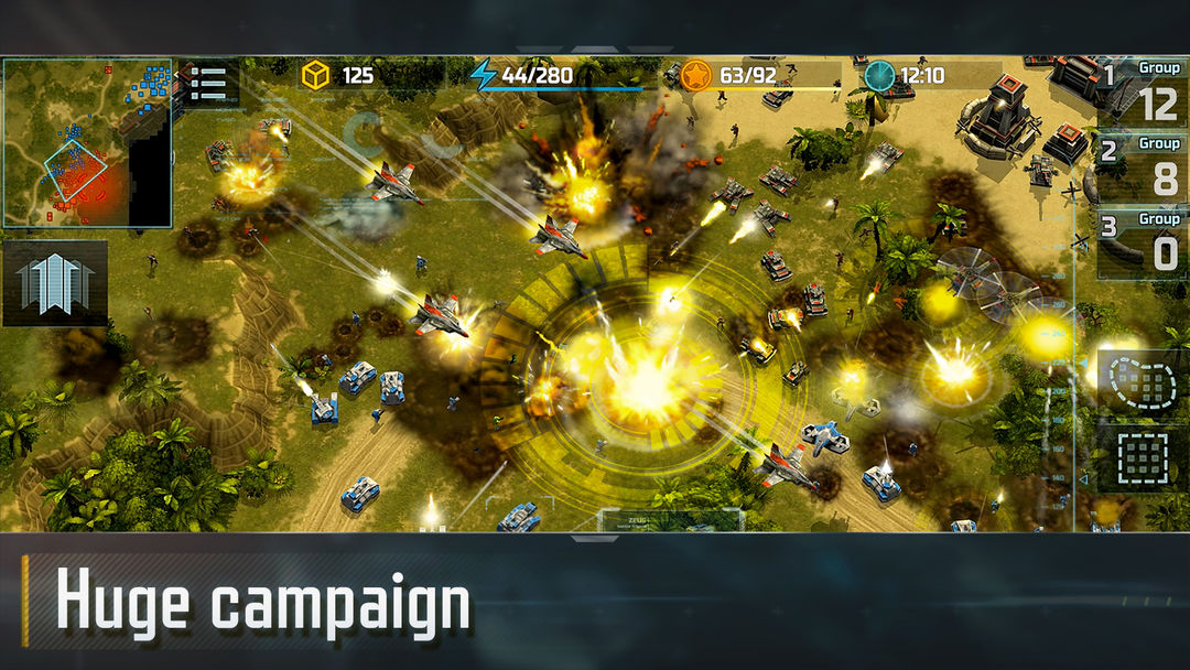 Art of War 3: PvP RTS strategy game modern warfare screenshot game