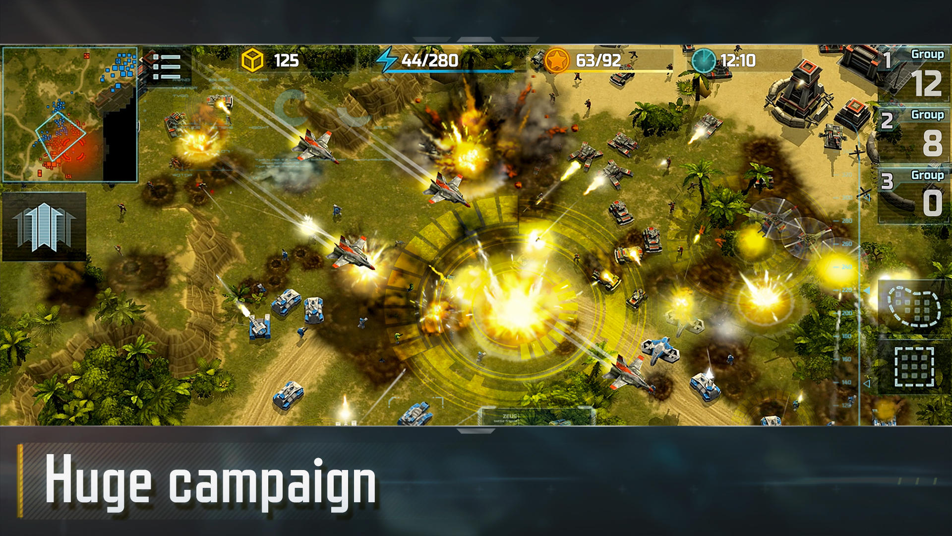 Art of War 3:RTS strategy game Game Screenshot