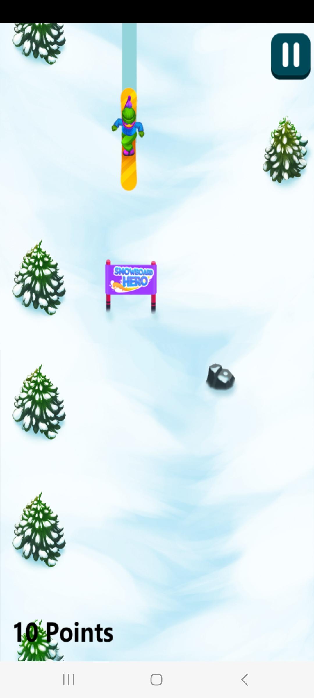 Screenshot 6 of Snowboard Game 
