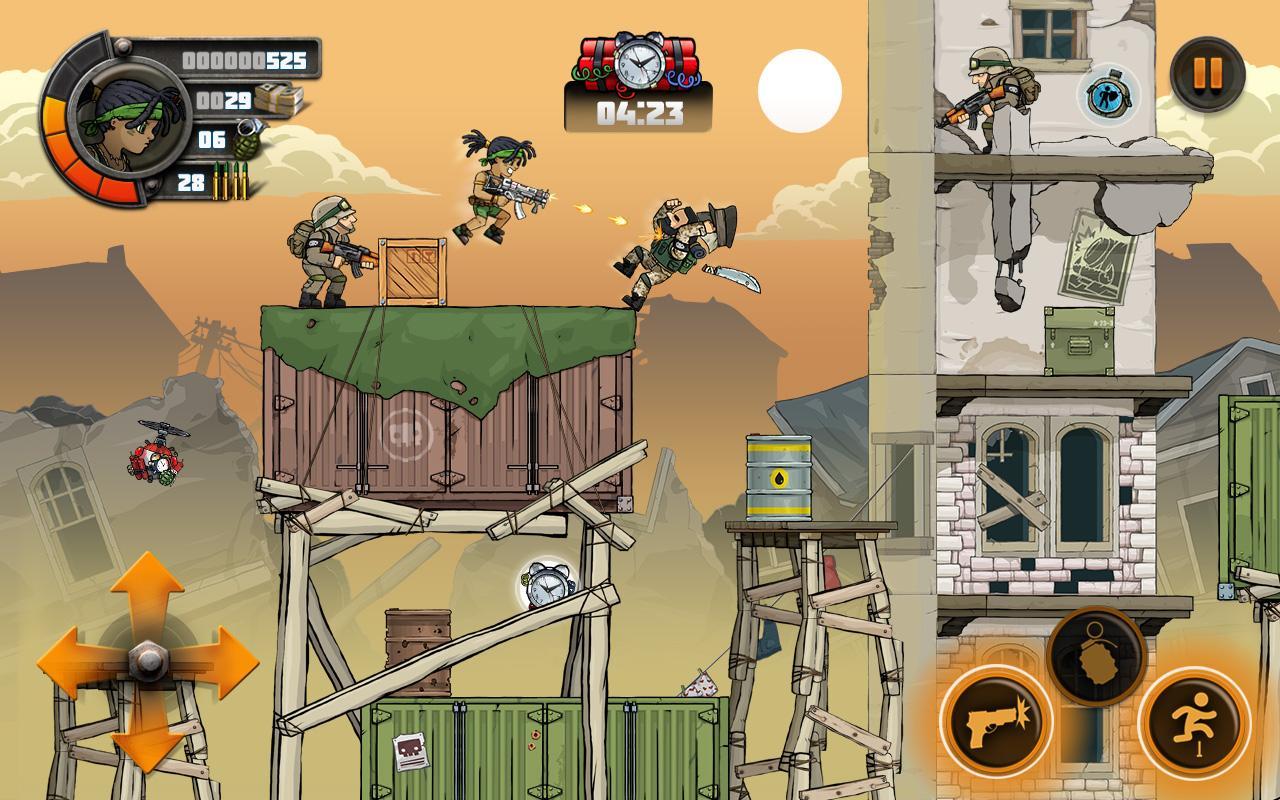 Screenshot 1 of Metal Soldiers 2 2.89