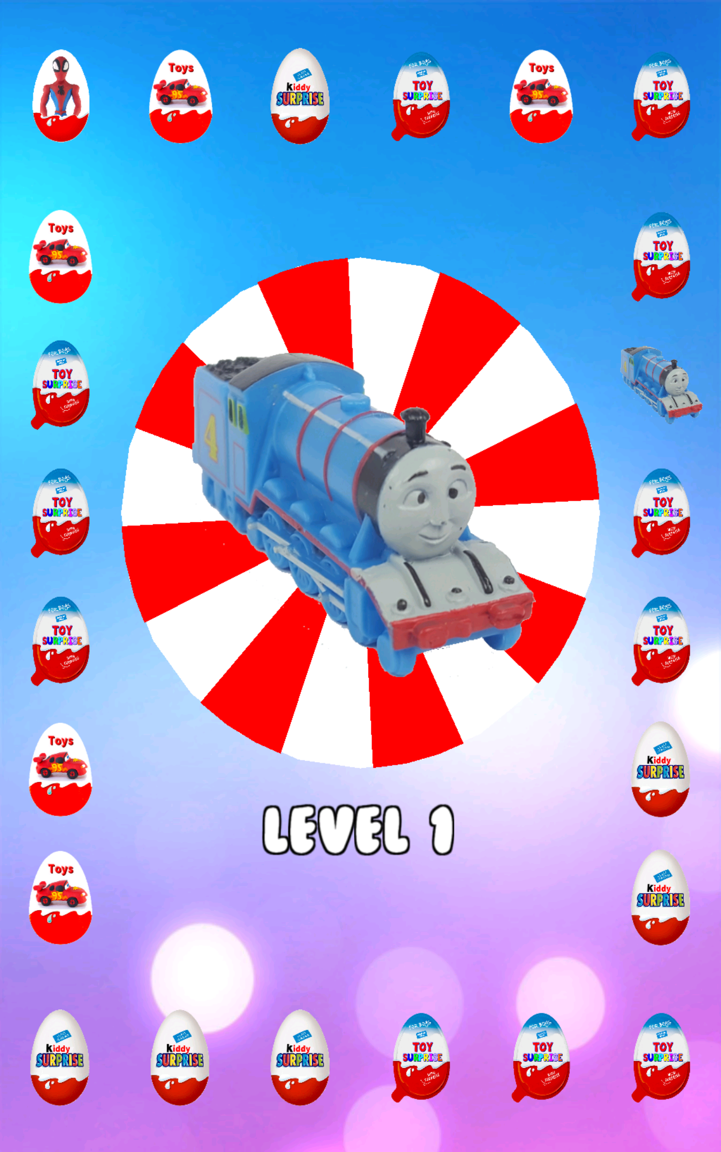 Surprise Eggs Game Screenshot