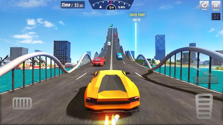 Screenshot 1 of Extreme Driving Simulator 5.2