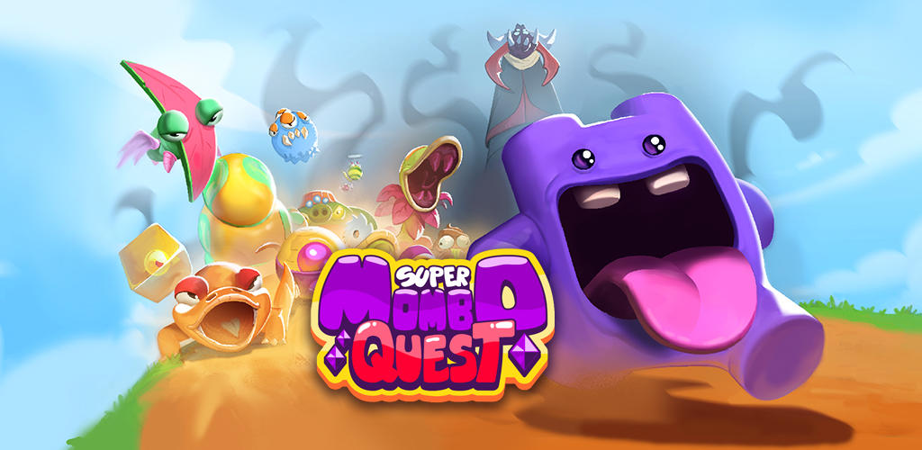 Screenshot of the video of Super Mombo Quest