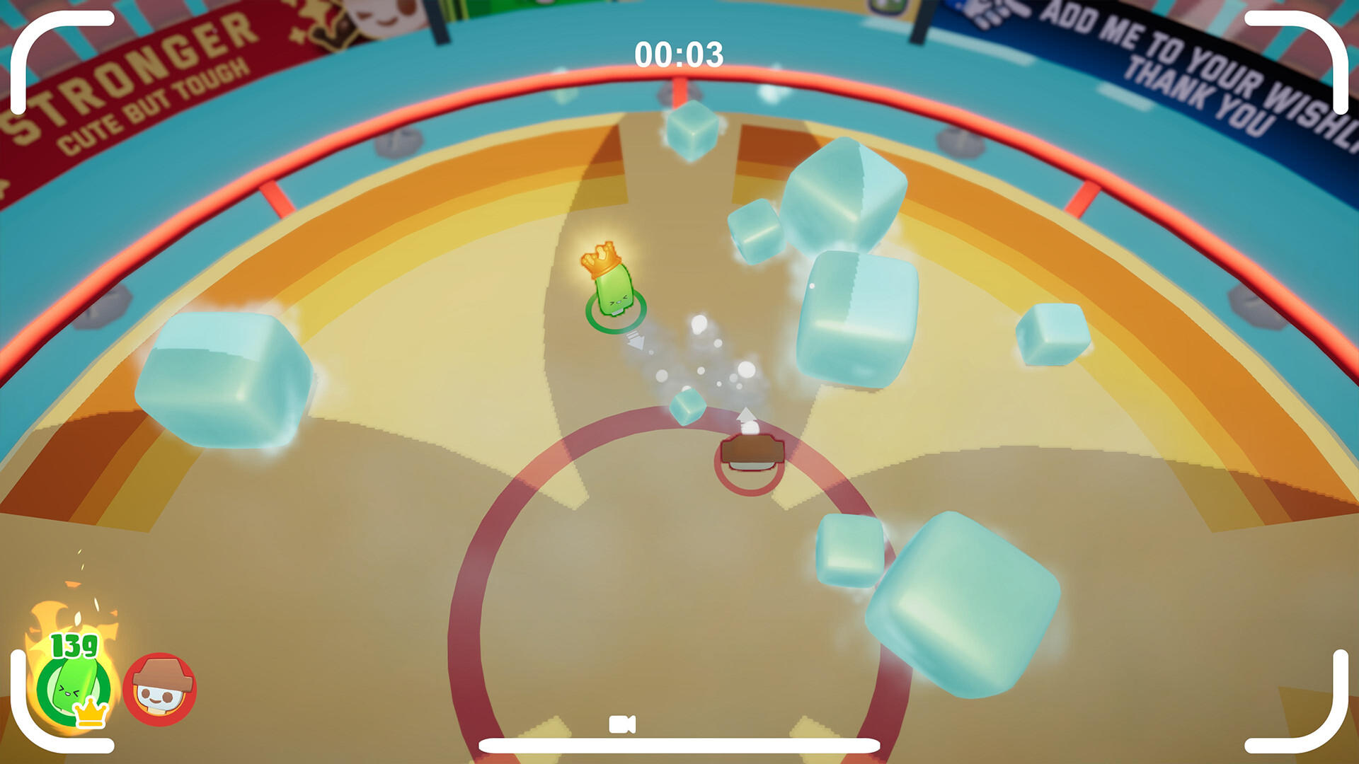 Cream Party screenshot game