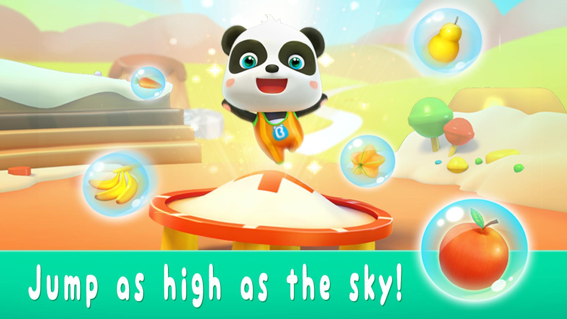 Скриншот игры Panda Sports Games - For Kids