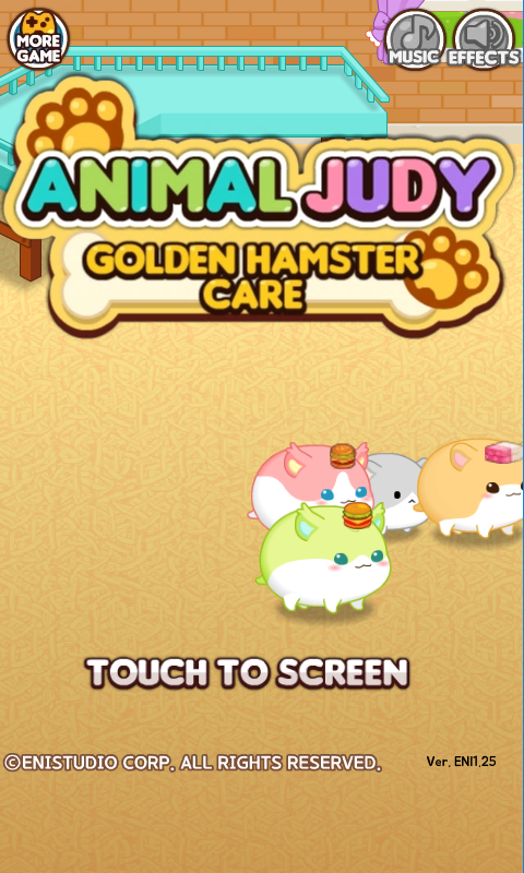 Screenshot 1 of Animal Judy : Hamster doré 1.250