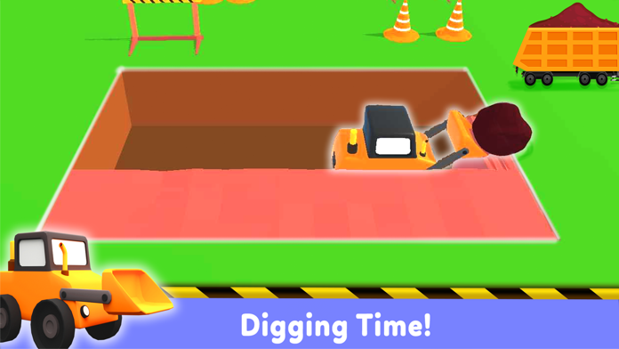 Truck Game for 5 year old Boys Game Screenshot