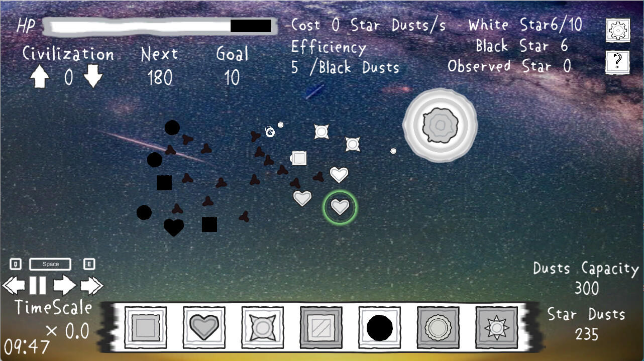 Star Defence screenshot game