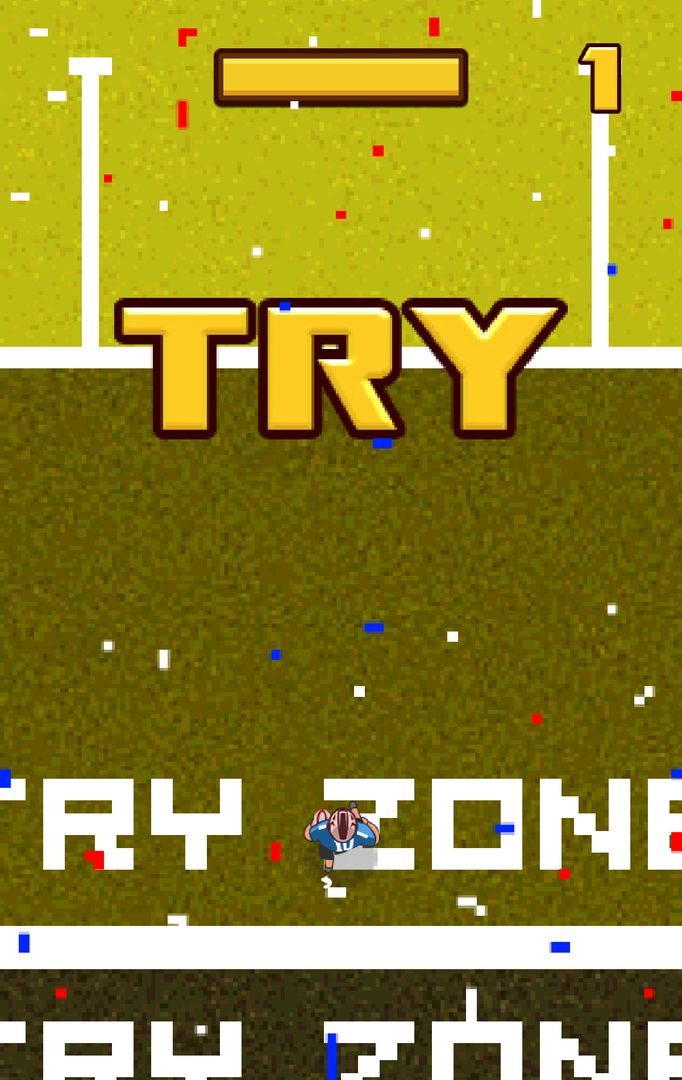 Screenshot of Rugby Hero 2020