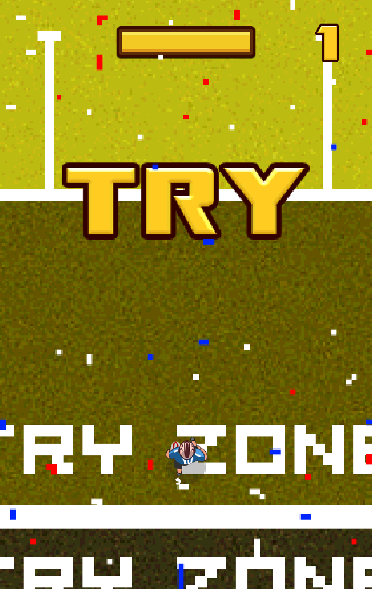 Rugby Hero 2020 Game Screenshot