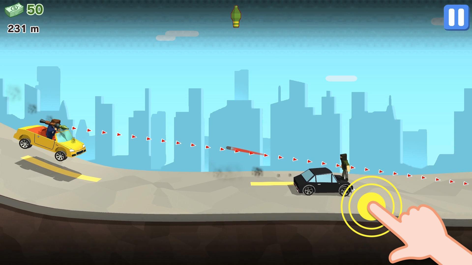 Car Chase Game Screenshot