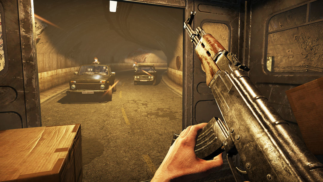 Screenshot of Contraband Police