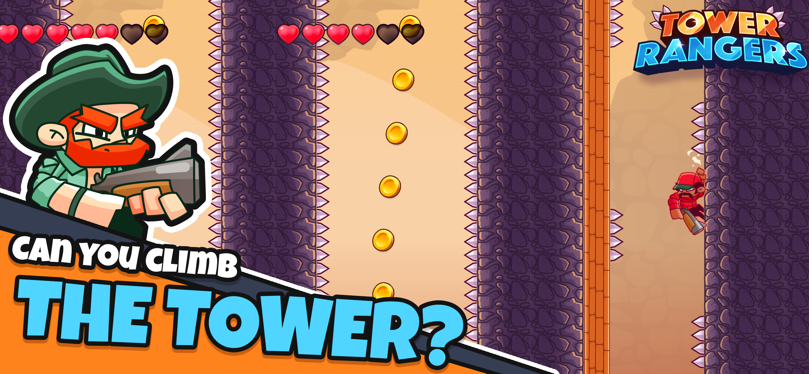 Tower Rangers Game Screenshot