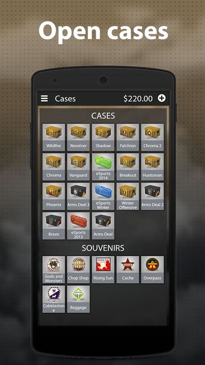 Screenshot 1 of Case Opener Ultimate 2.4.45