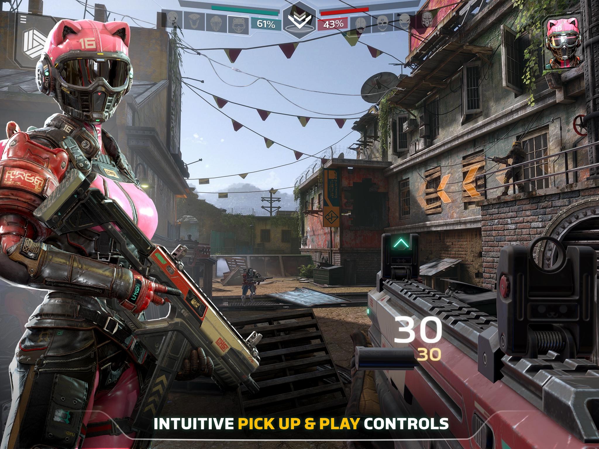 Modern Combat Versus: FPS game Game Screenshot