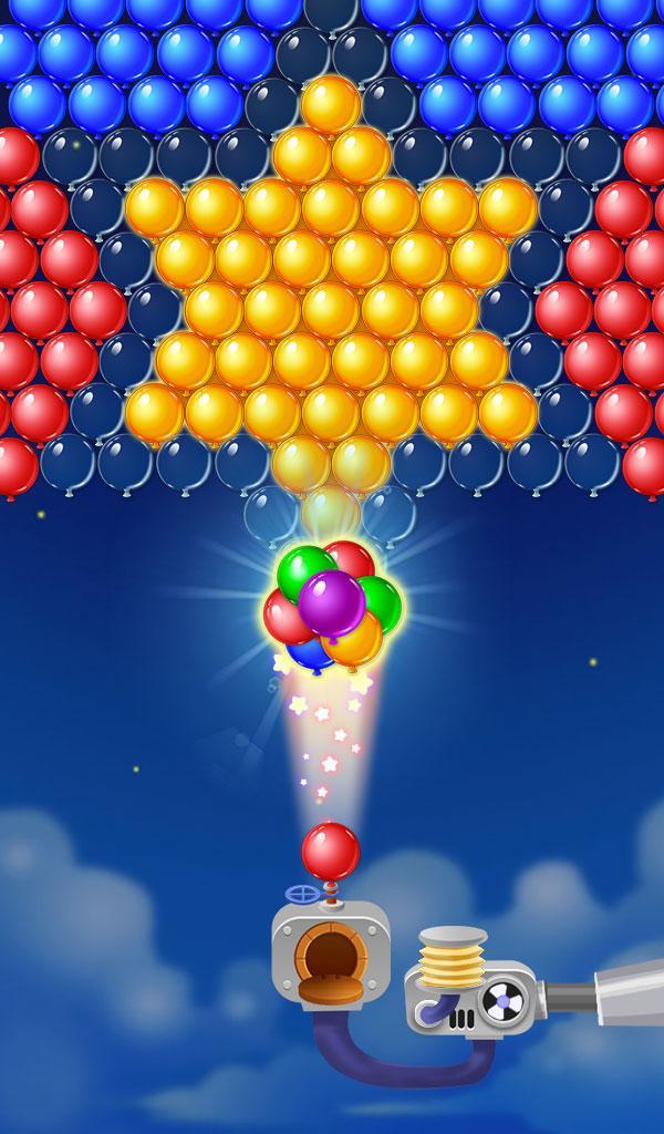 Bubble Shooter Game Screenshot