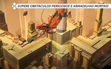 Captura de Tela do Jogo Lara Croft GO