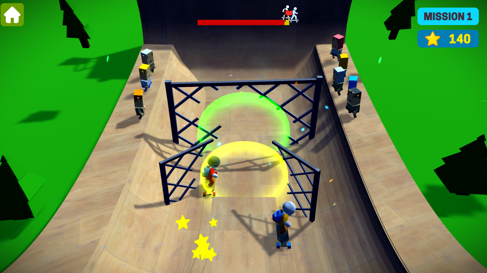 Flipboarding Tycoon Game Screenshot