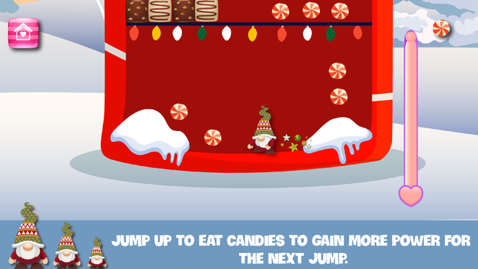 Vip Yule Luminaries Game Screenshot