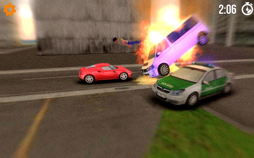 POLICE VS THIEF 3 screenshot game