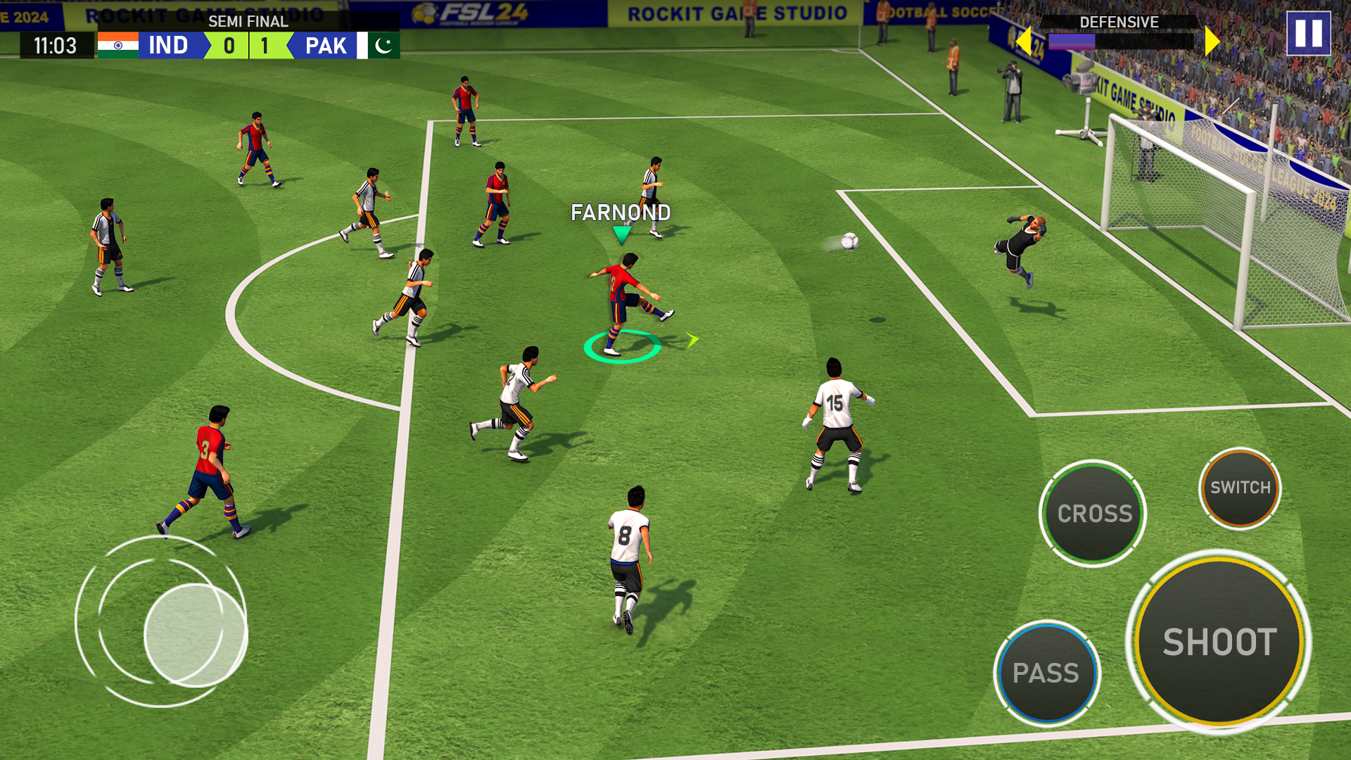 Futebol 2024 versão móvel andróide iOS apk baixar gratuitamente-TapTap