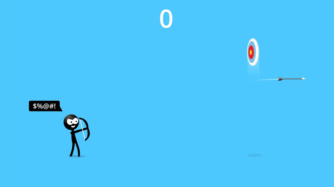 Archery Man (Stickman Game) ภาพหน้าจอเกม