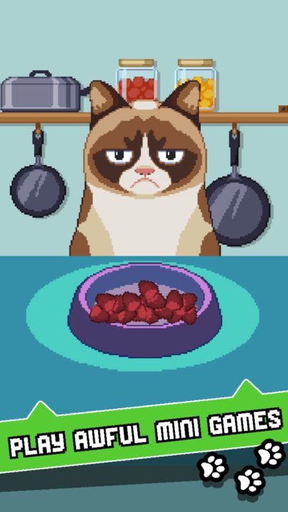 Screenshot 1 of Grumpy Cat's Worst Game Ever 1.5.9