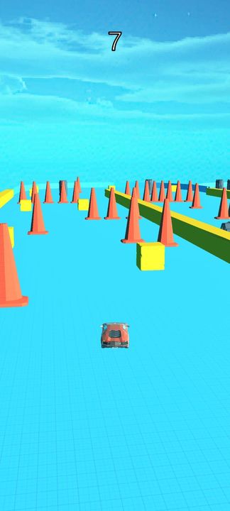 Obstacles Racing Car Game Driving VS Obstacles Latest Version for Android/iOS - TapTap