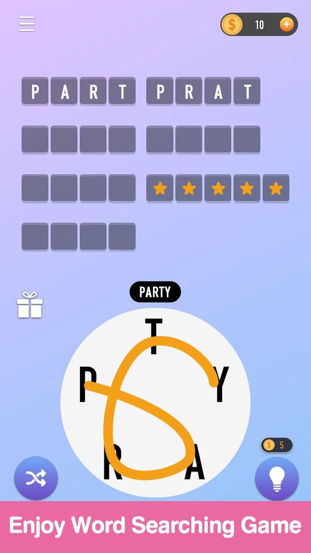 Word Find screenshot game