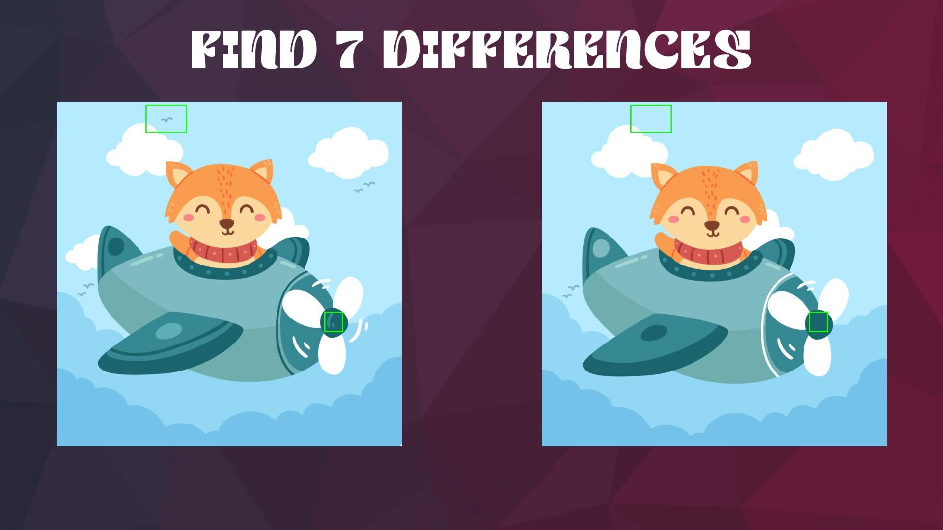 Differences Quest Game Screenshot