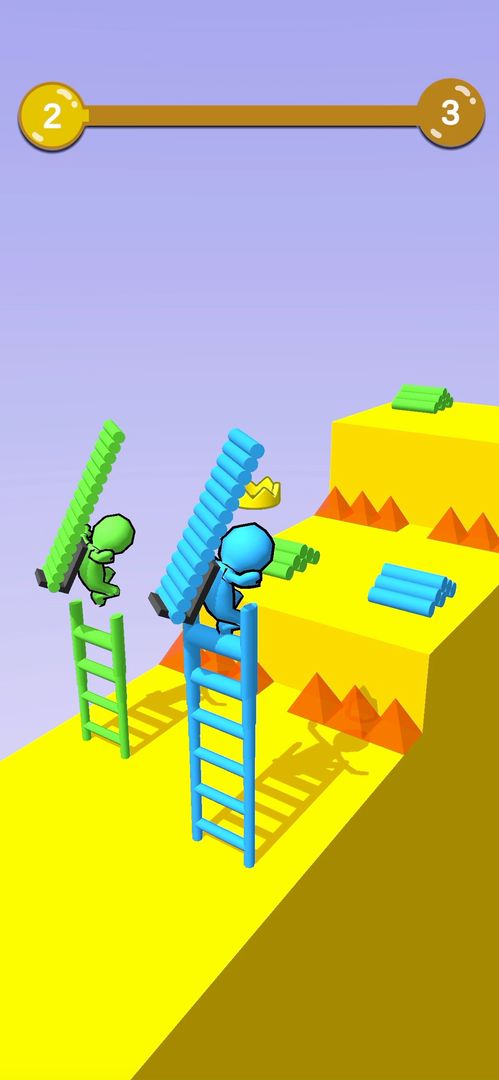 Ladder Race screenshot game