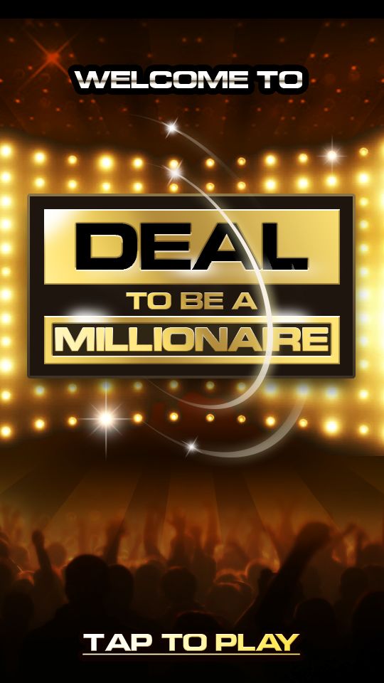 Deal To Be A Millionaire screenshot game