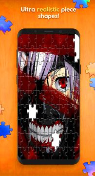 Tokyo Ghoul Anime Puzzle 遊戲截圖