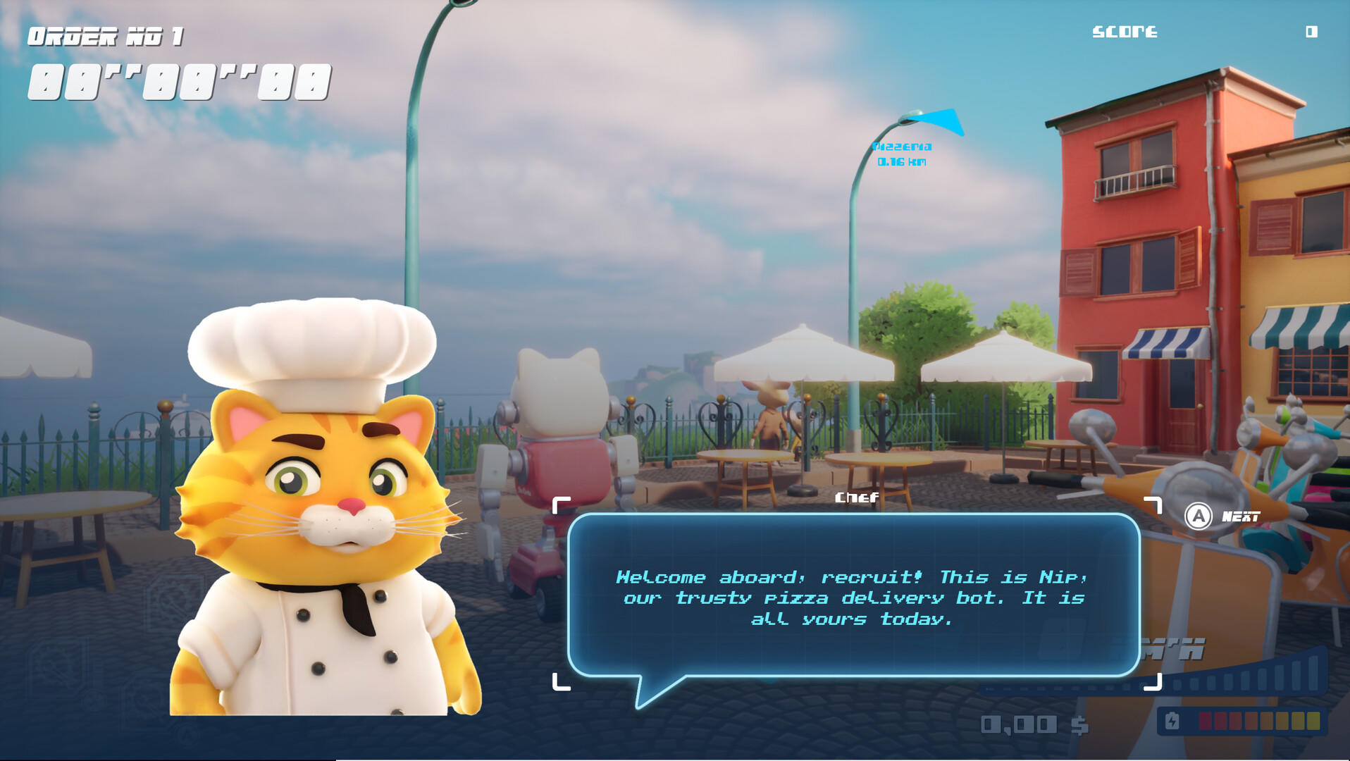 PizzaPanic screenshot game