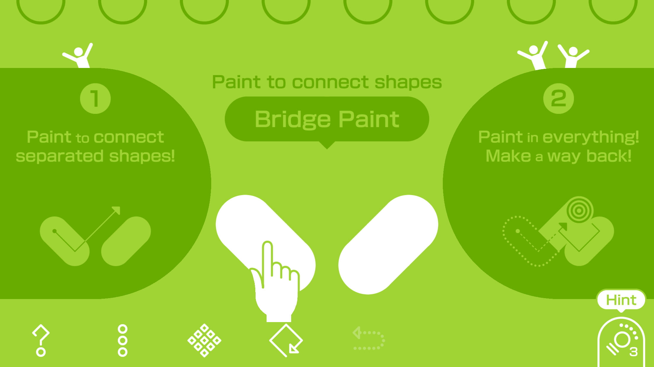 PaintOut! screenshot game