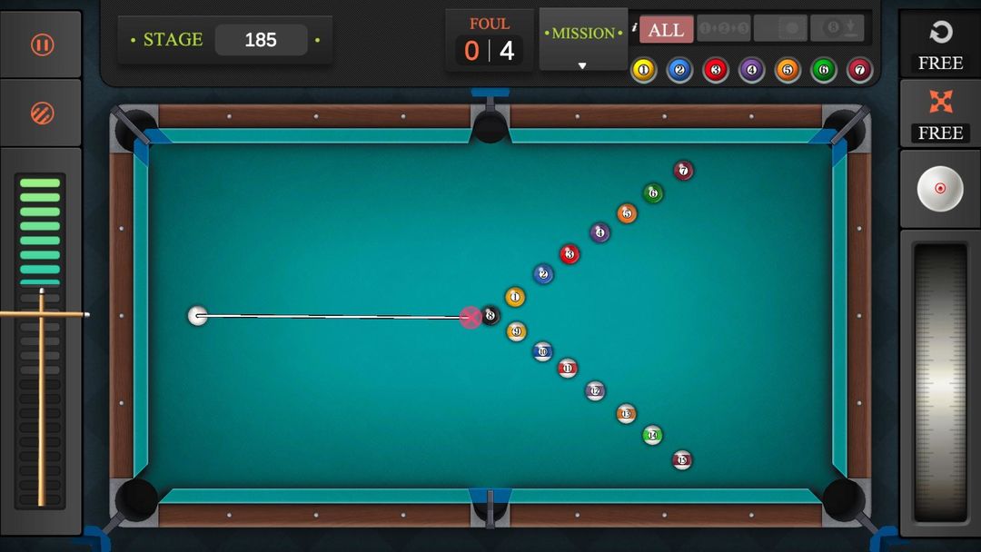 Pool Billiard Championship ภาพหน้าจอเกม