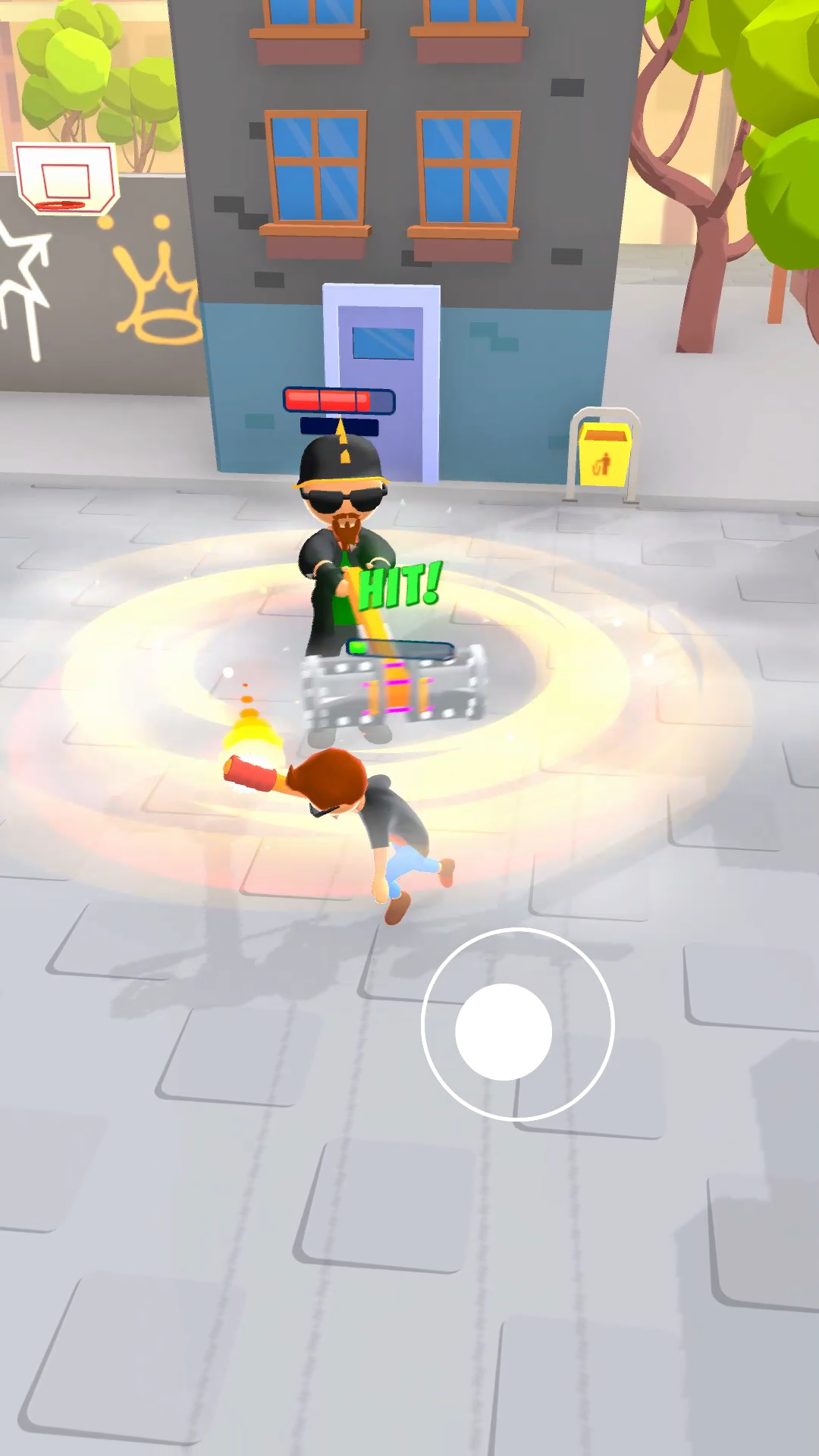 Boss Fight Game Screenshot