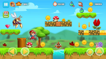 Super Bino: Jungle Adventure Game Screenshot