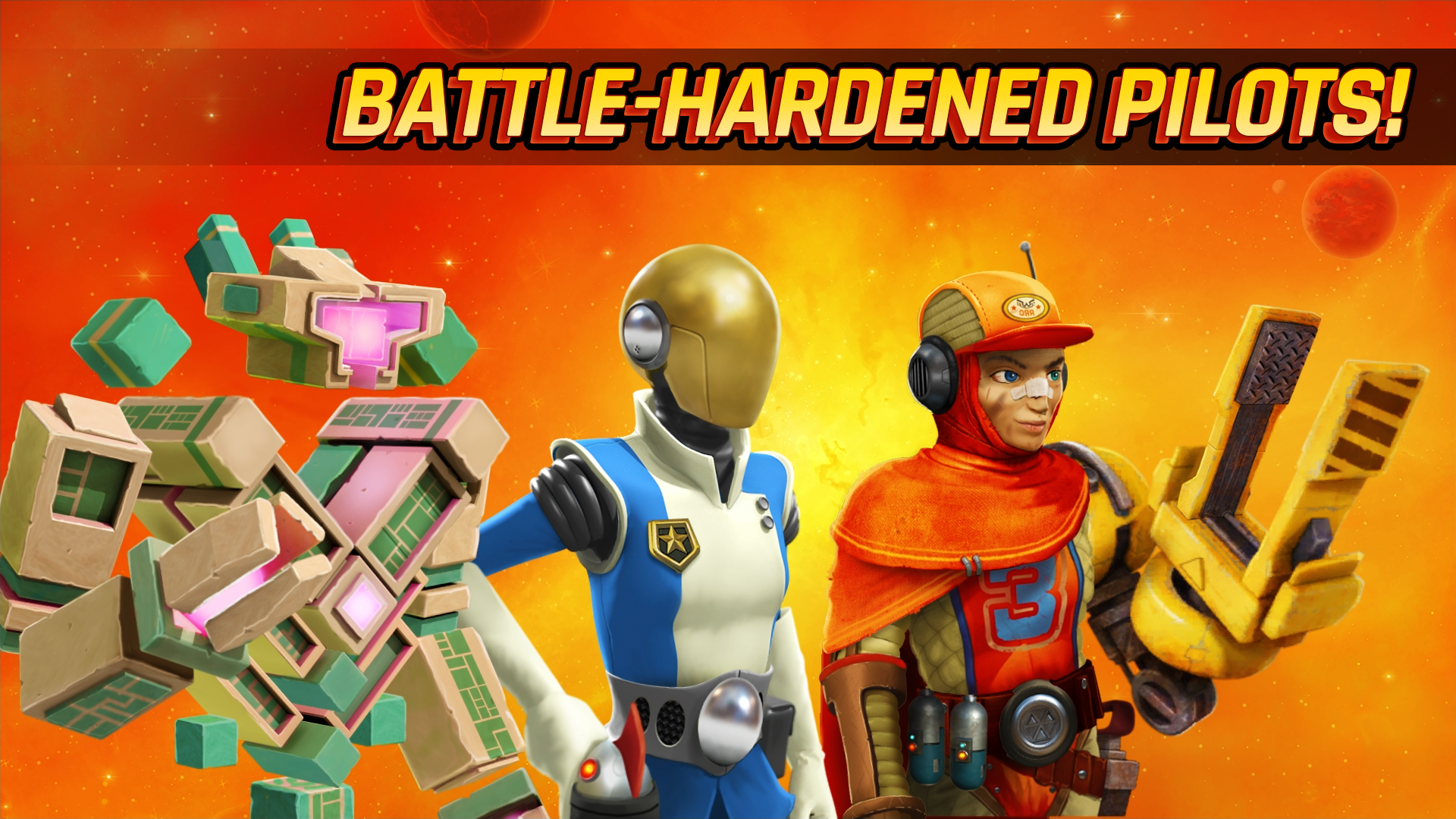 Rocket Rumble (Unreleased) Game Screenshot